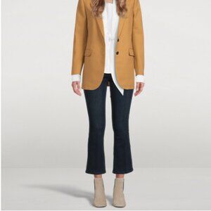 Frame Le Crop Mini Boot-Cut Jeans